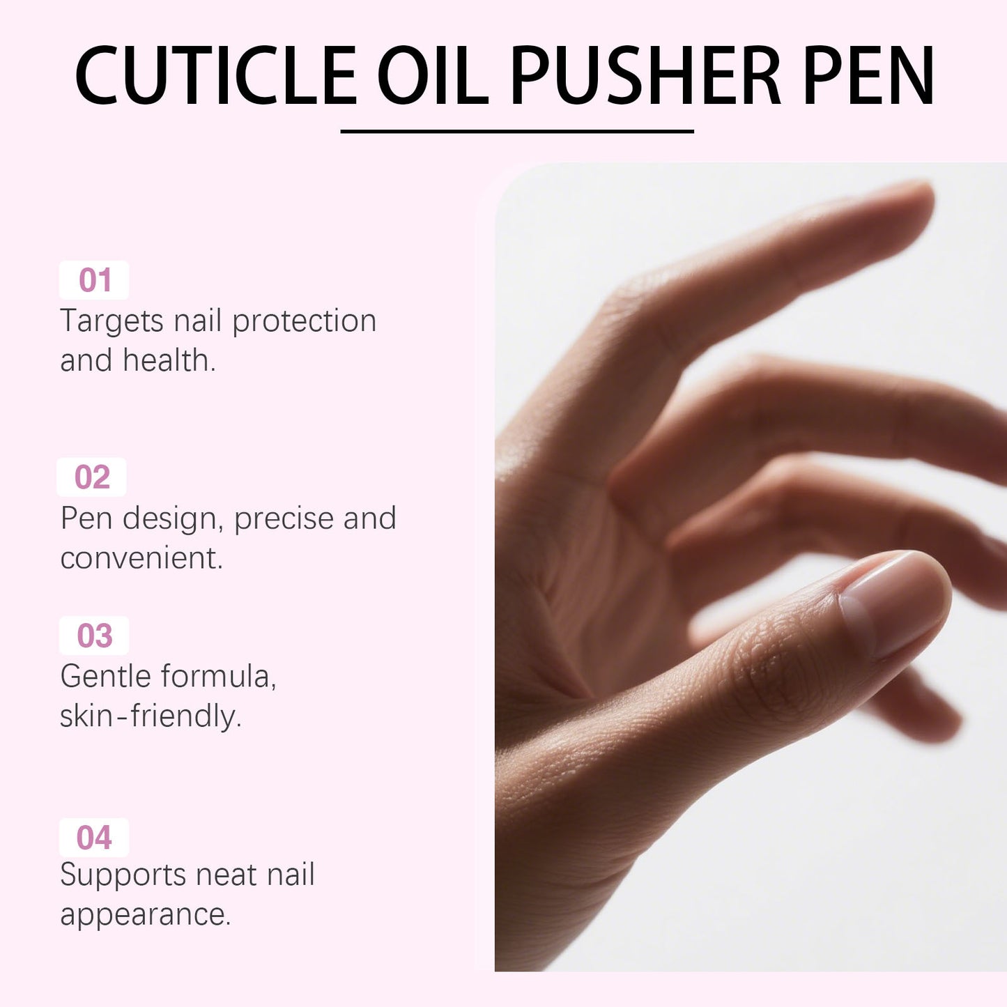 Nail care oil pen
