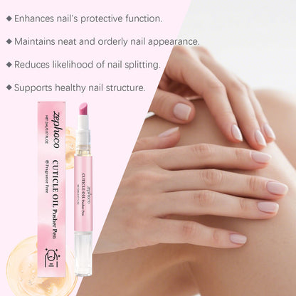 Nail care oil pen