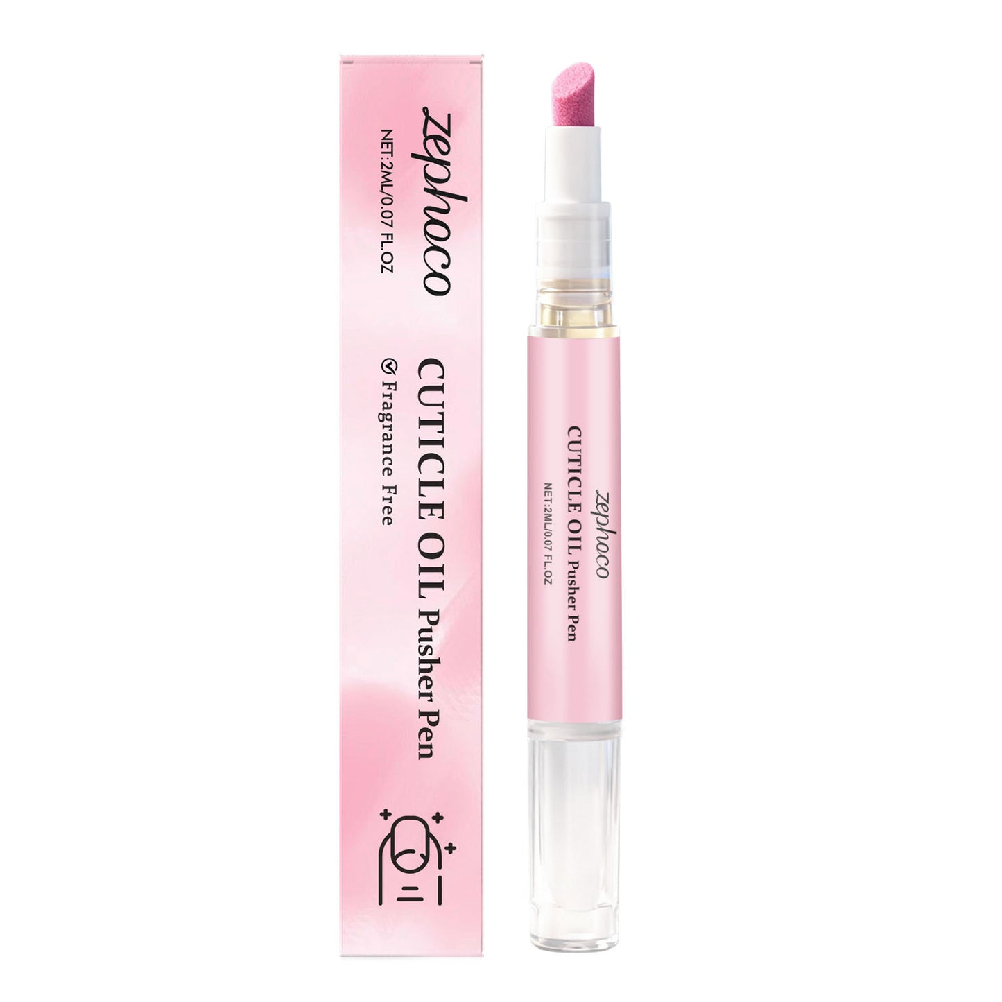 Nail care oil pen
