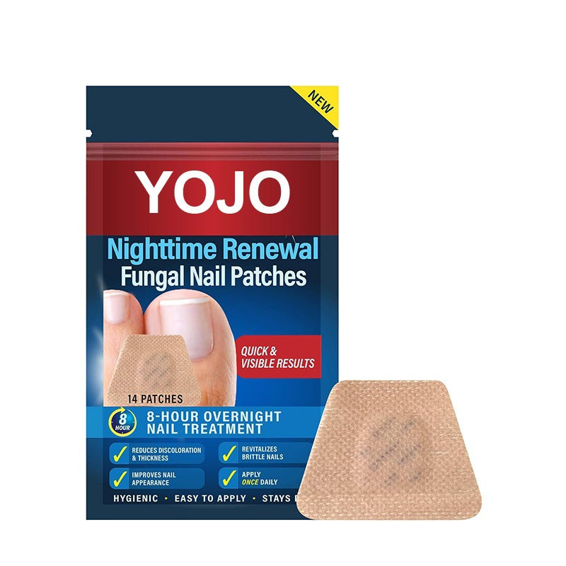 Nail care stickers