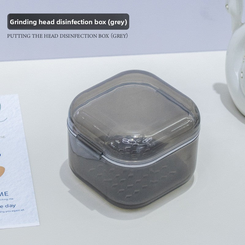 Nail Cleaning Bowl with Filter and Braces Storage Box