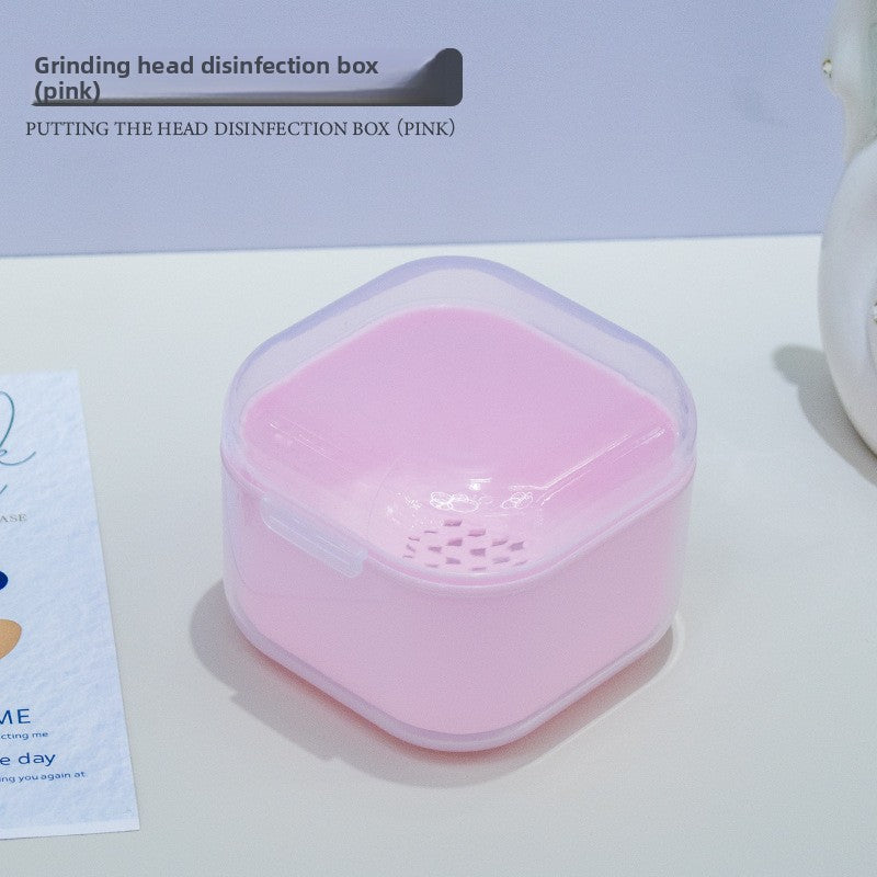 Nail Cleaning Bowl with Filter and Braces Storage Box