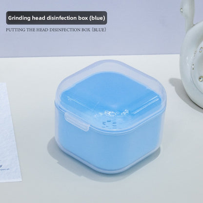 Nail Cleaning Bowl with Filter and Braces Storage Box