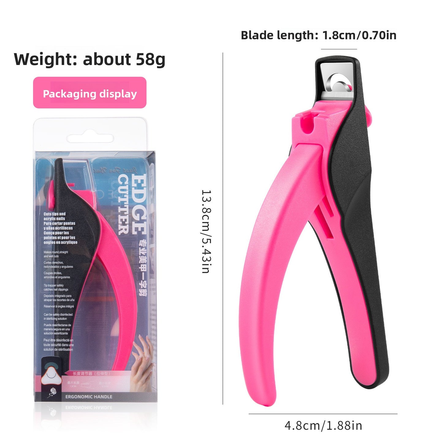 Nail Clipper Scissors