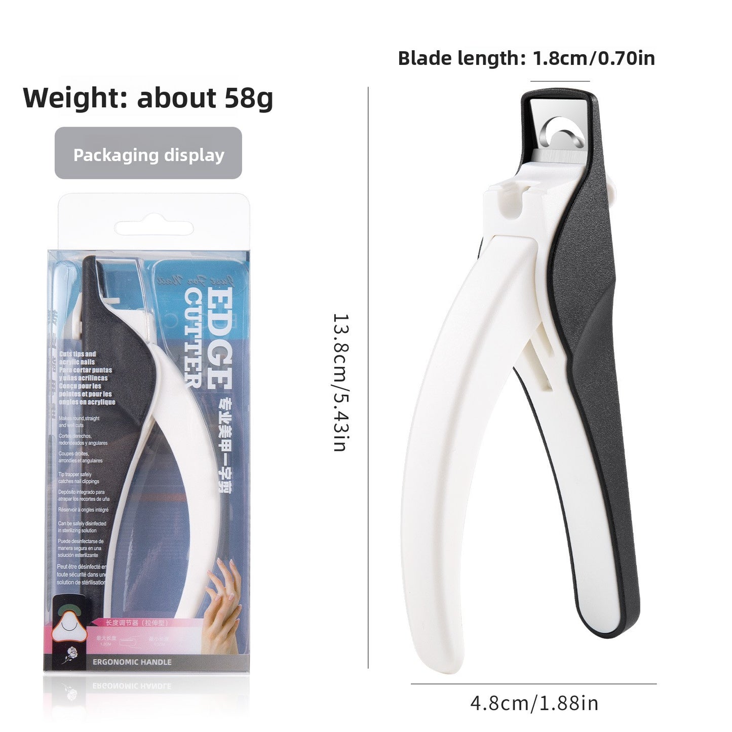 Nail Clipper Scissors