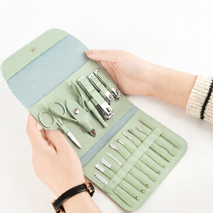 Nail Clipper Set 16 Piece Set