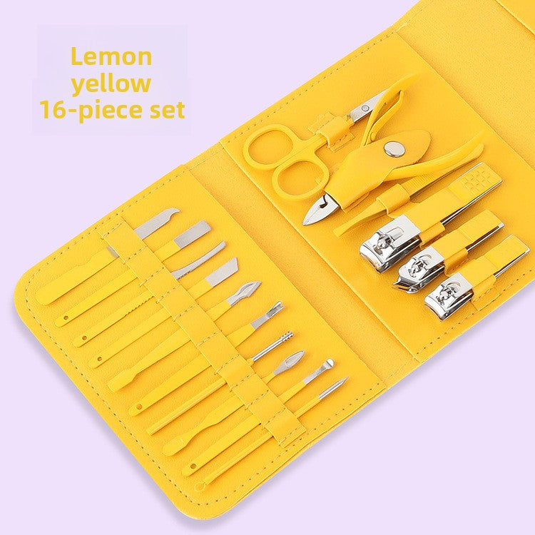 Nail Clipper Set 16 Piece Set