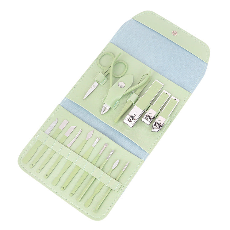 Nail Clipper Set 16 Piece Set