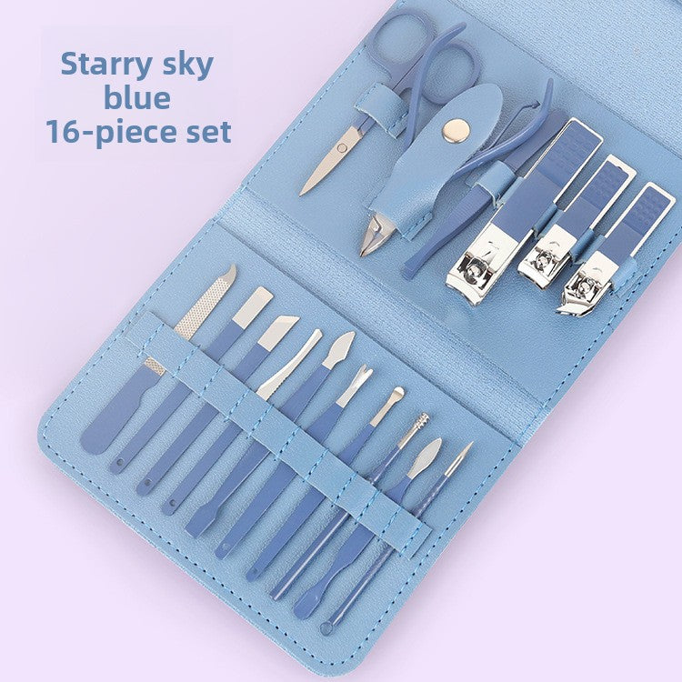 Nail Clipper Set 16 Piece Set