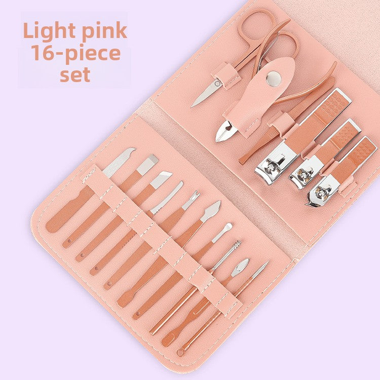 Nail Clipper Set 16 Piece Set
