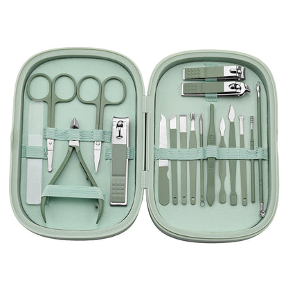 Nail clipper set for home use