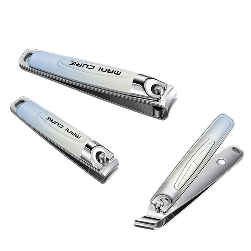 Nail clipper set, stainless steel nail clippers