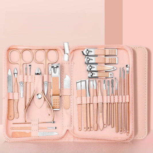 Nail clipper set