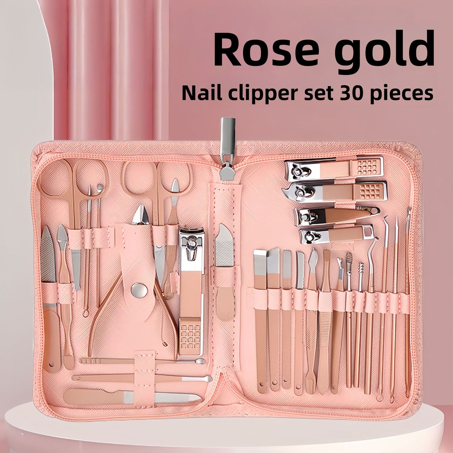 Nail clipper set