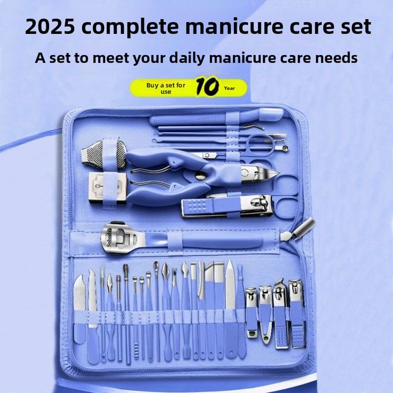 Nail clipper set