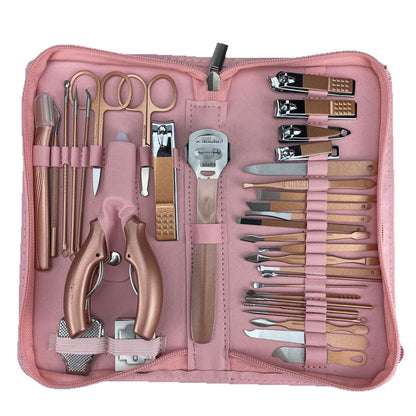 Nail clipper set