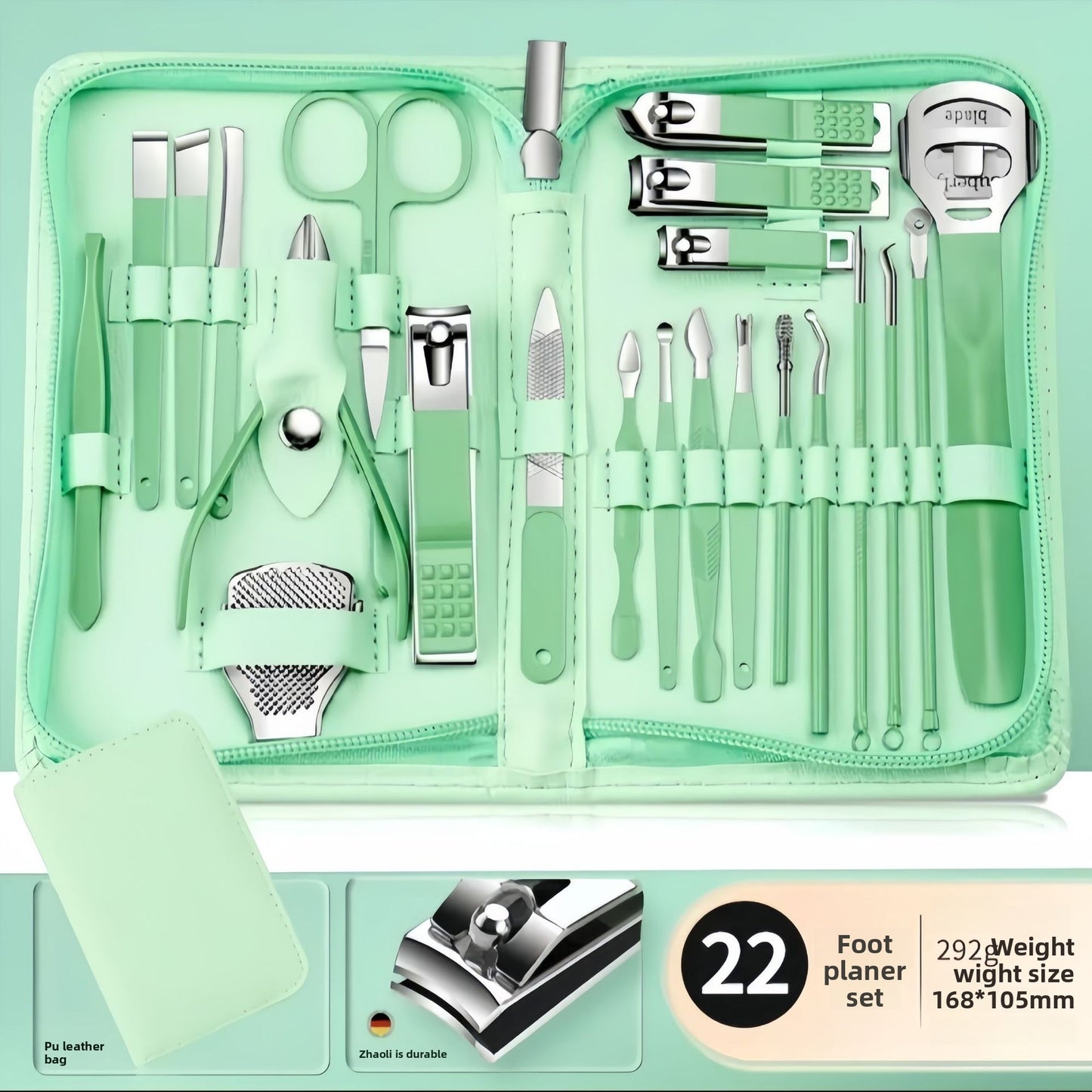 Nail clipper set