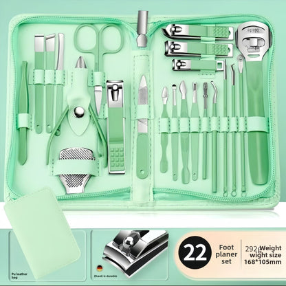 Nail clipper set