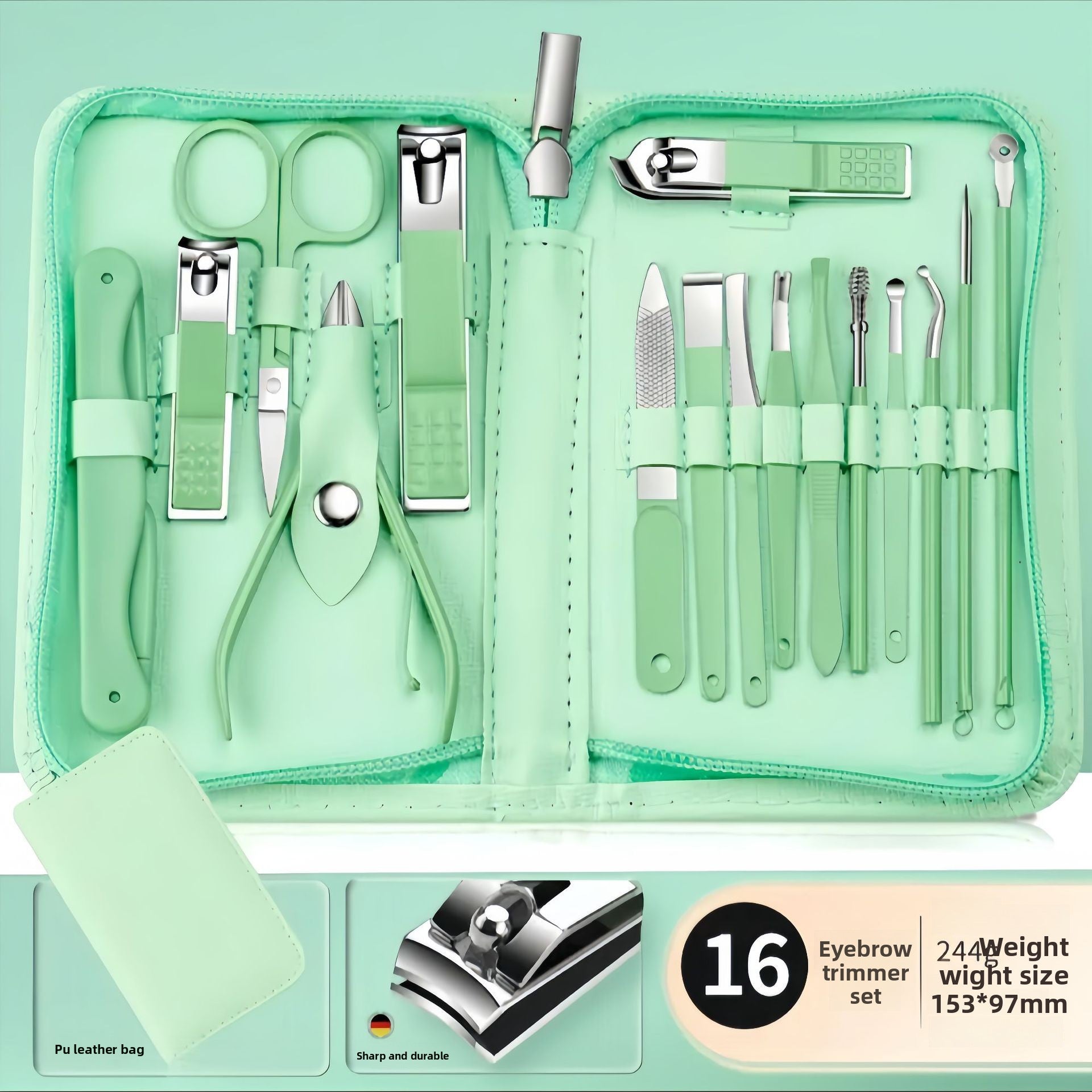 Nail clipper set