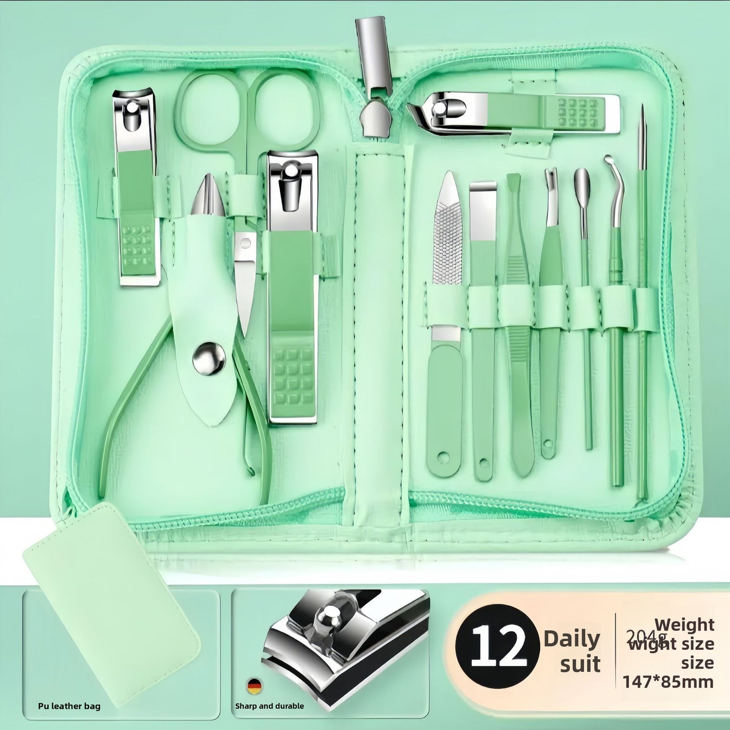 Nail clipper set
