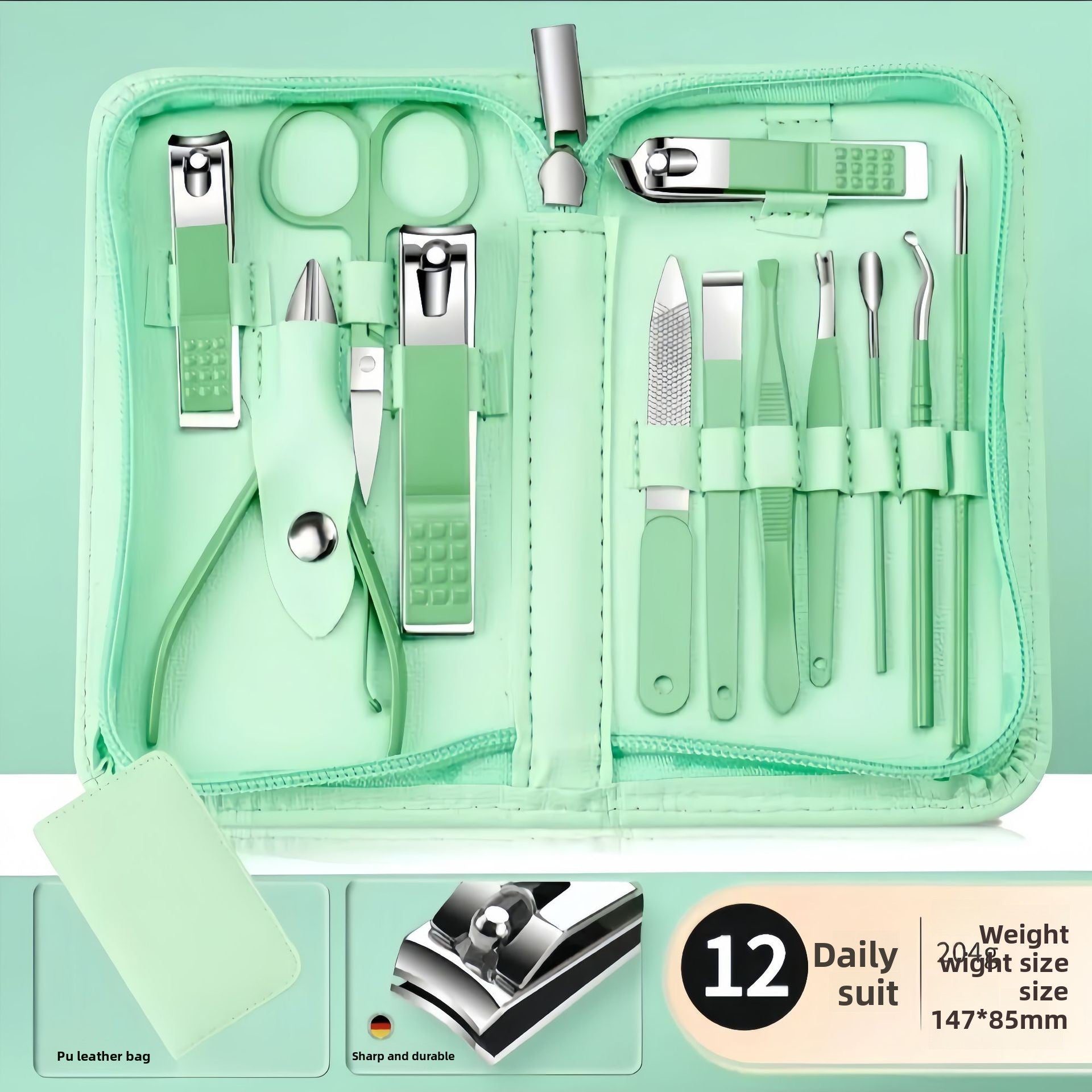 Nail clipper set