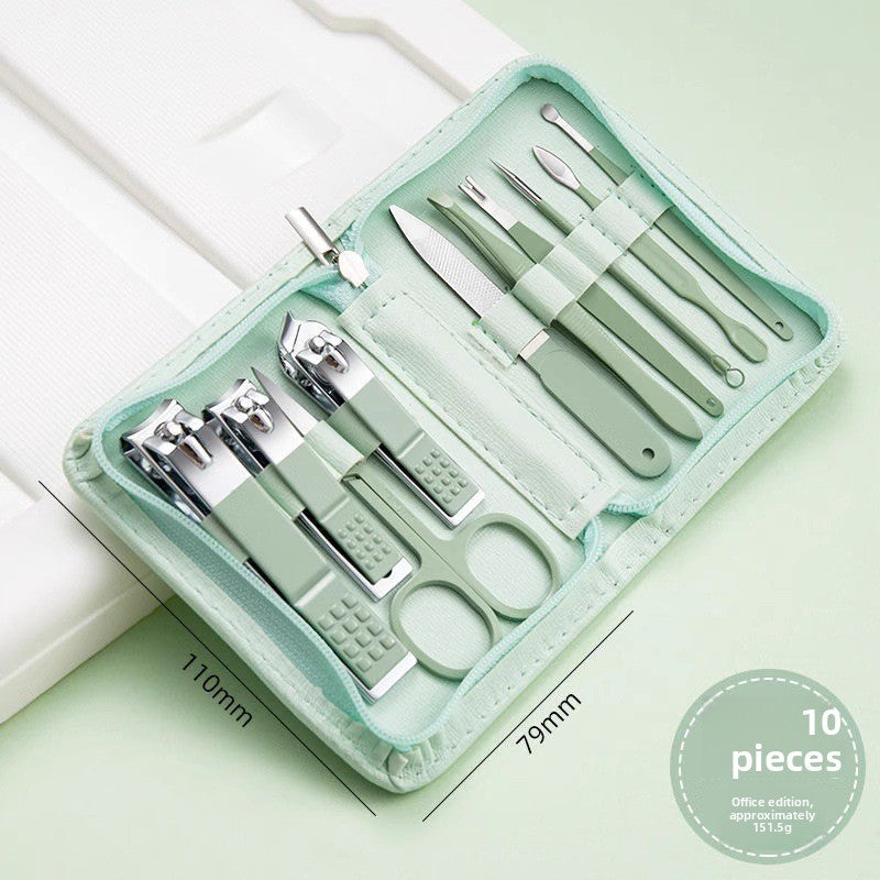 Nail clipper set