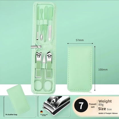 Nail clipper set