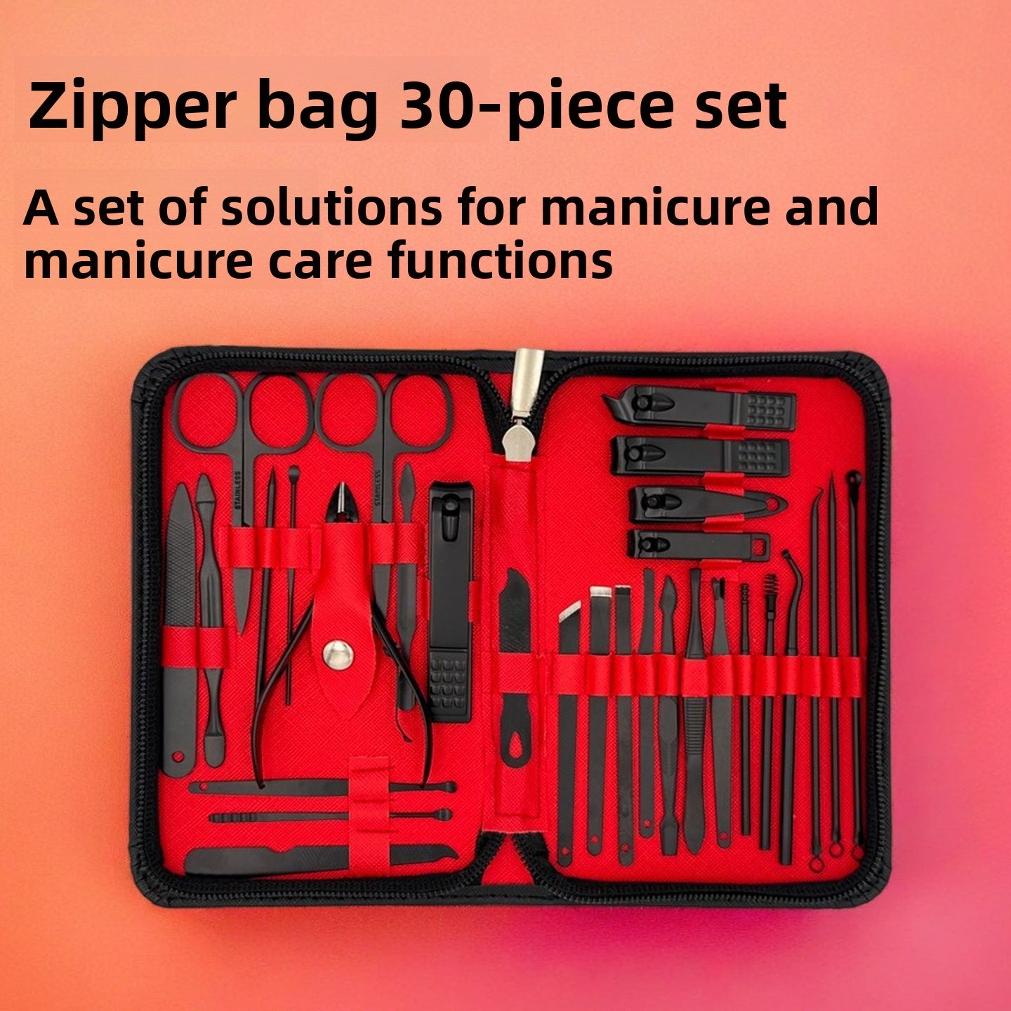 Nail clipper set