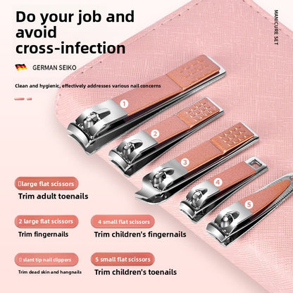 Nail clipper set