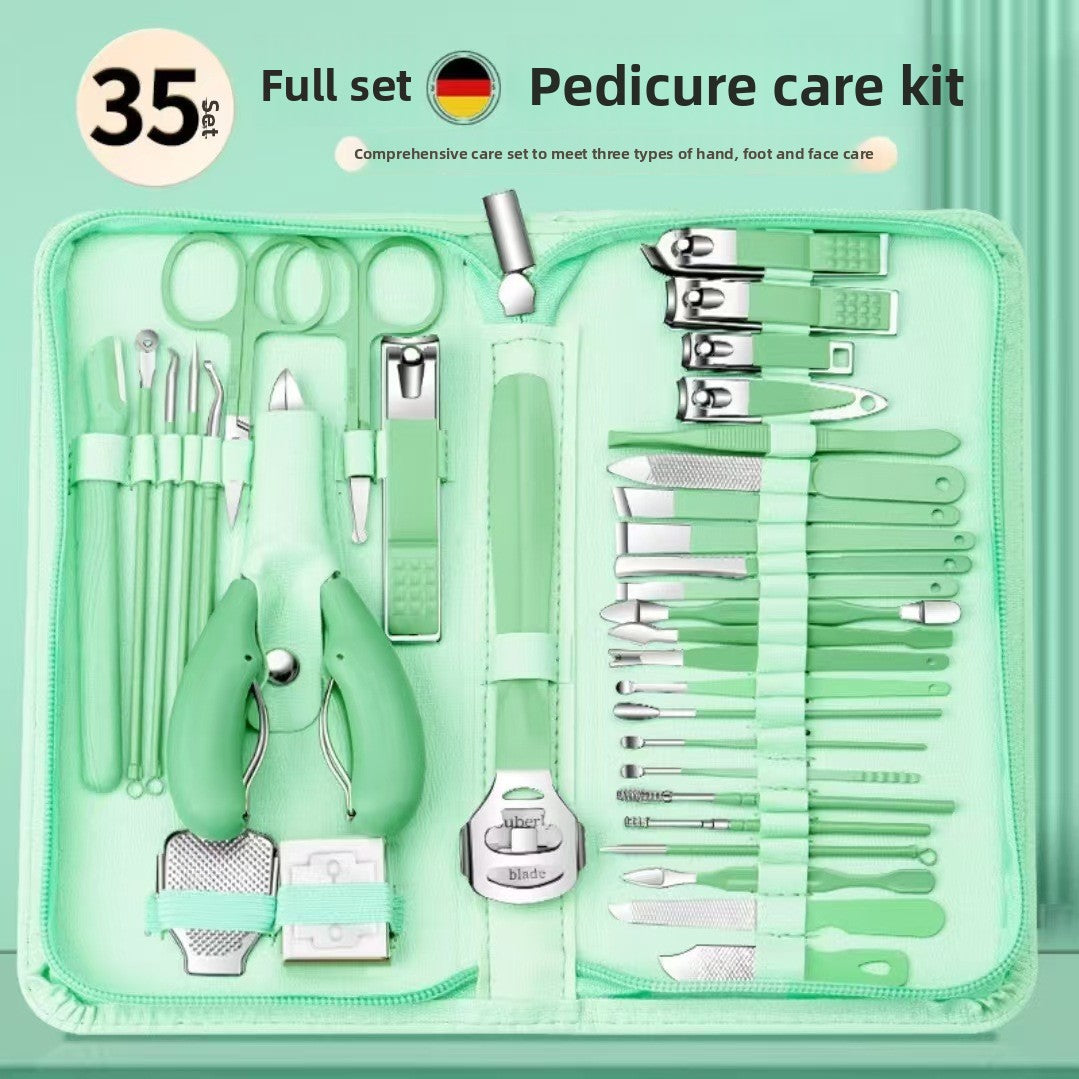 Nail clipper set