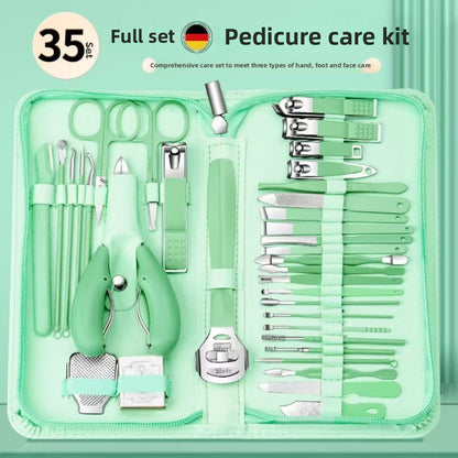Nail clipper set