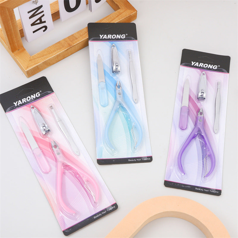Nail clipper suction kit