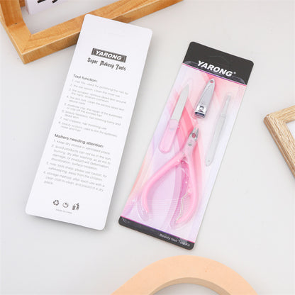 Nail clipper suction kit