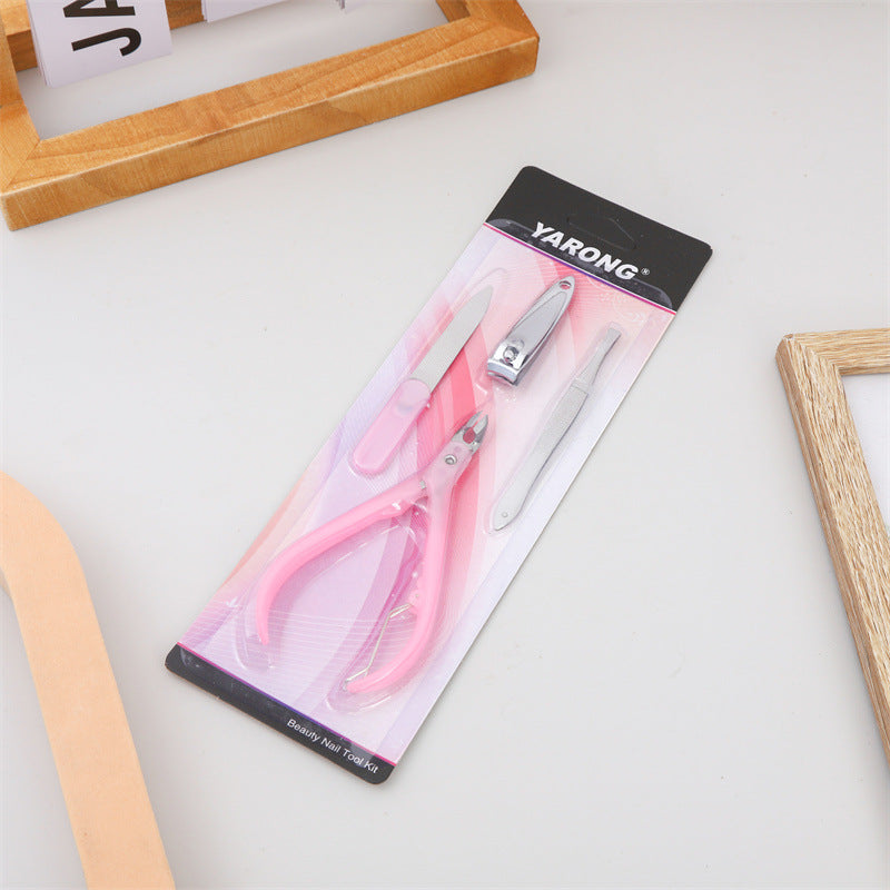 Nail clipper suction kit