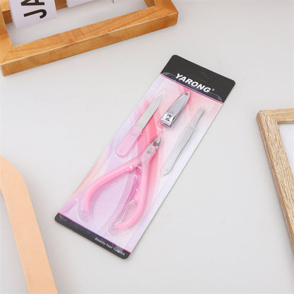 Nail clipper suction kit