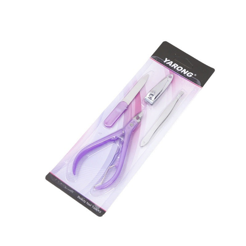 Nail clipper suction kit