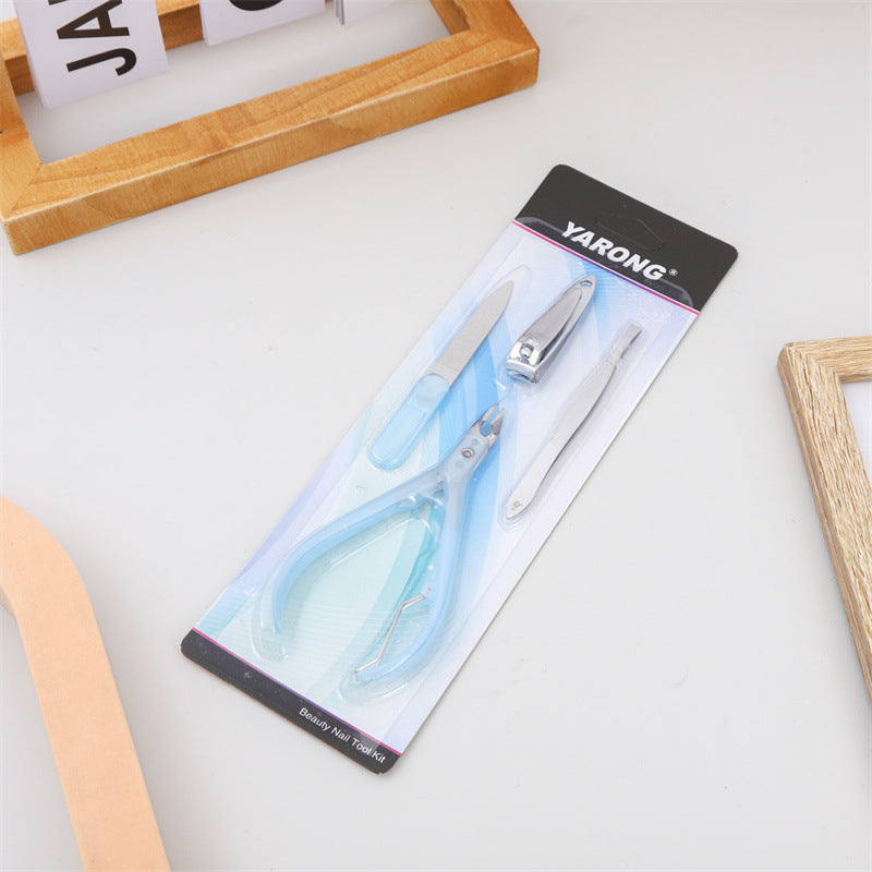 Nail clipper suction kit