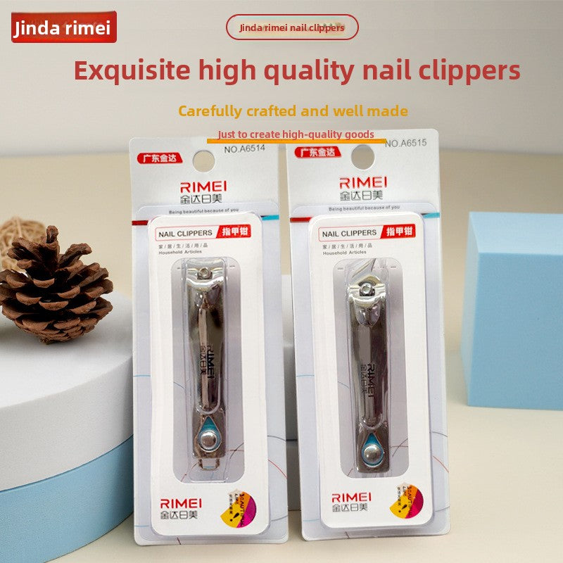 Nail clippers and nail clippers home