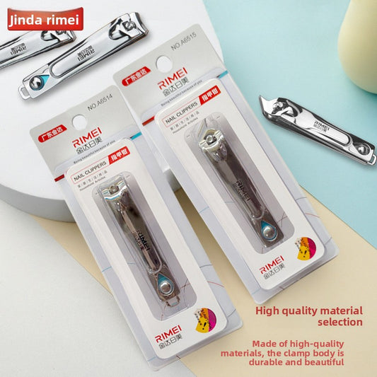 Nail clippers and nail clippers home