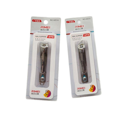 Nail clippers and nail clippers home
