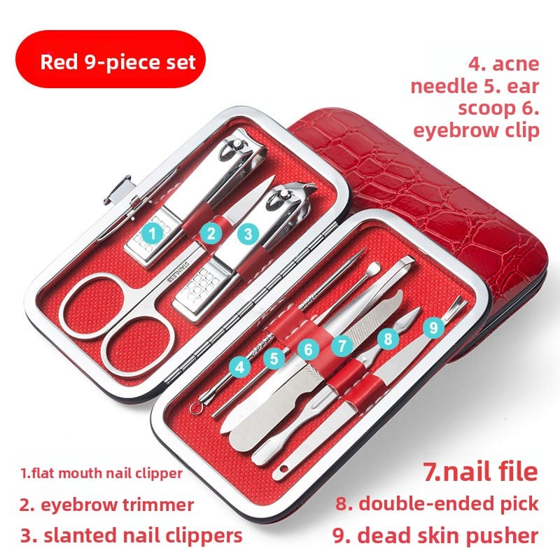 Nail clippers