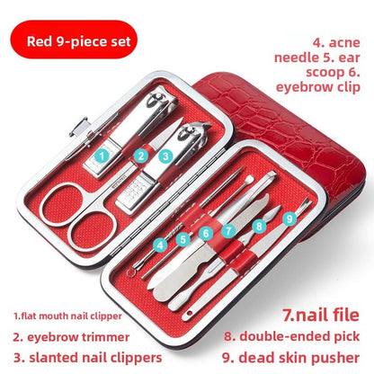 Nail clippers