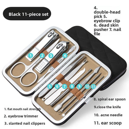 Nail clippers