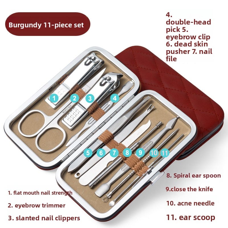 Nail clippers