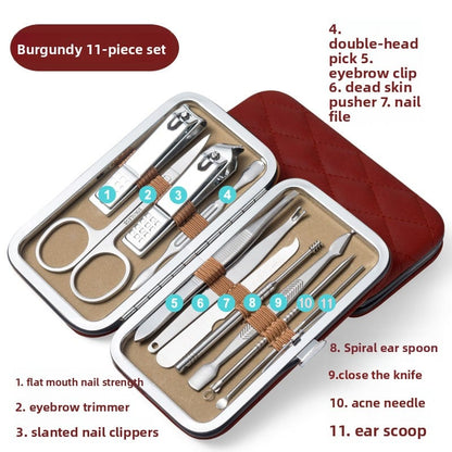 Nail clippers
