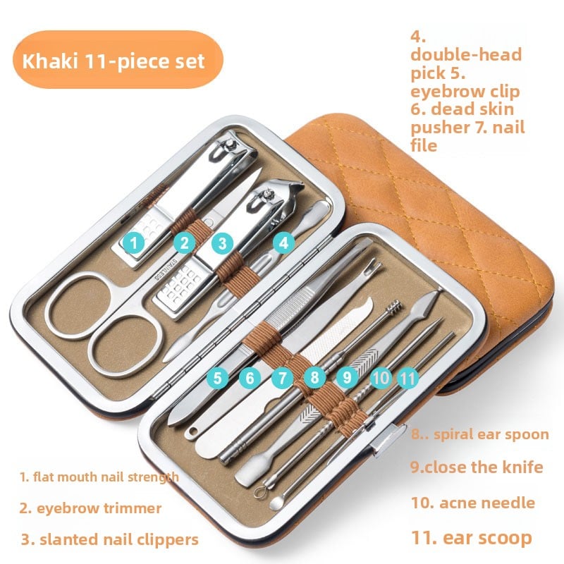 Nail clippers