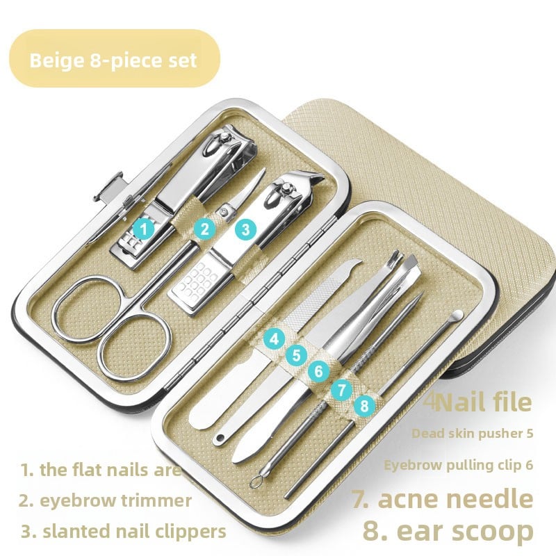 Nail clippers