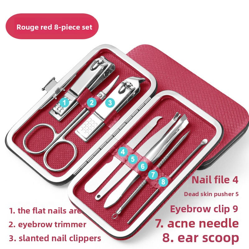 Nail clippers