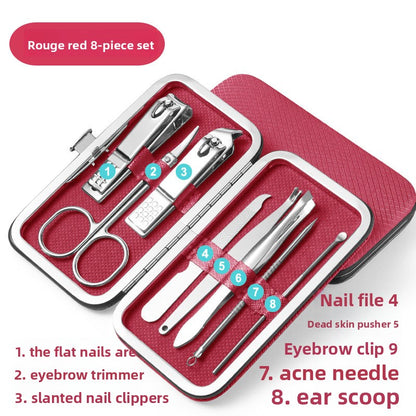 Nail clippers