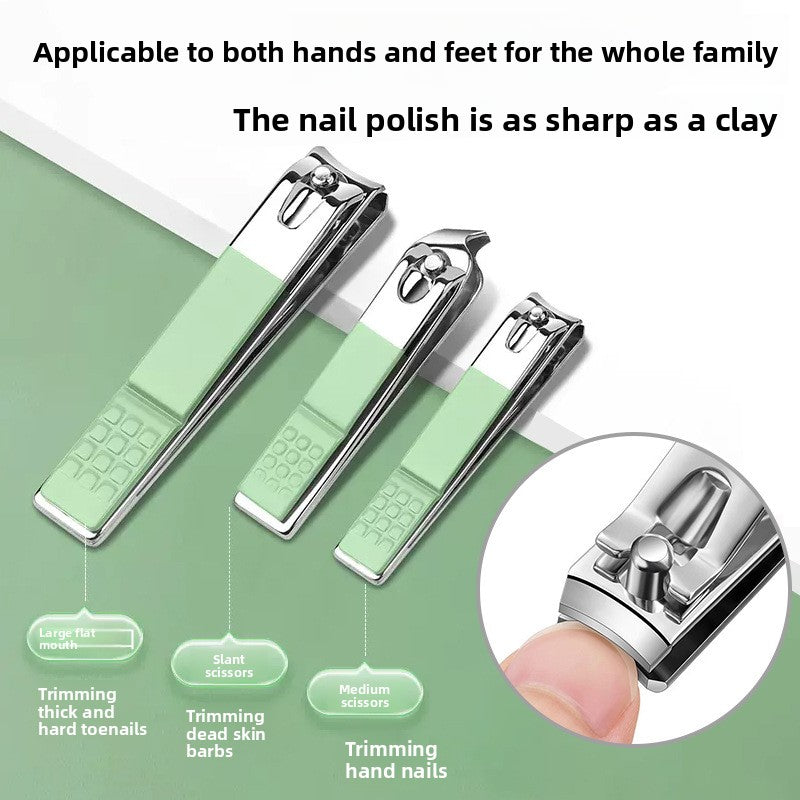 Nail clippers portable